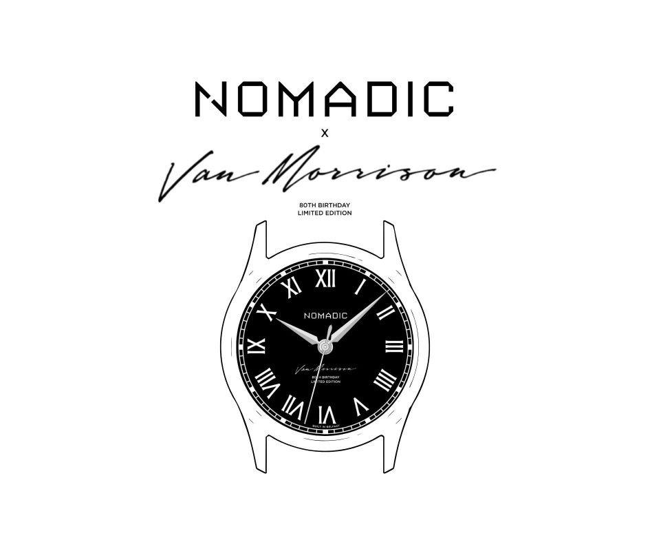 Illustration of the Van Morrison Watch