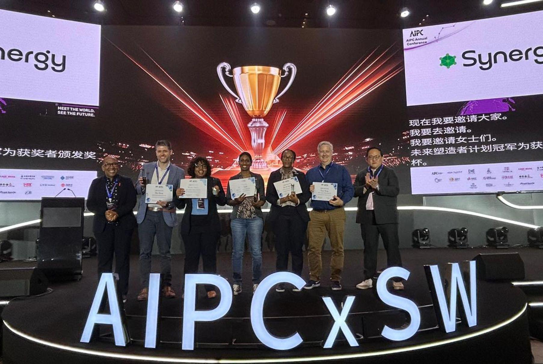 ICC Belfast | AIPC Future Shapers 2025 | 1806x1212px