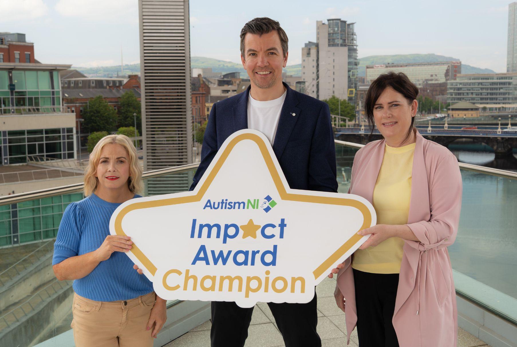 Autism Impact Award 2026 | ICC Belfast
