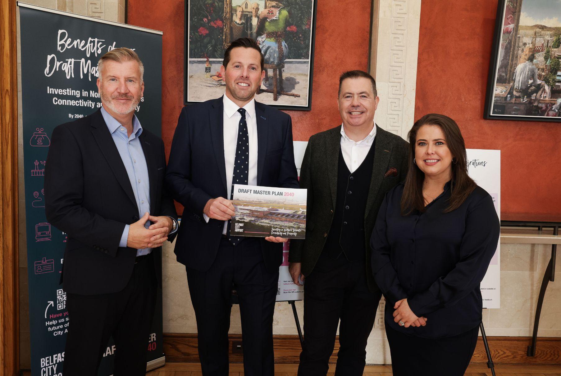 Belfast City Airport Master Plan 2040