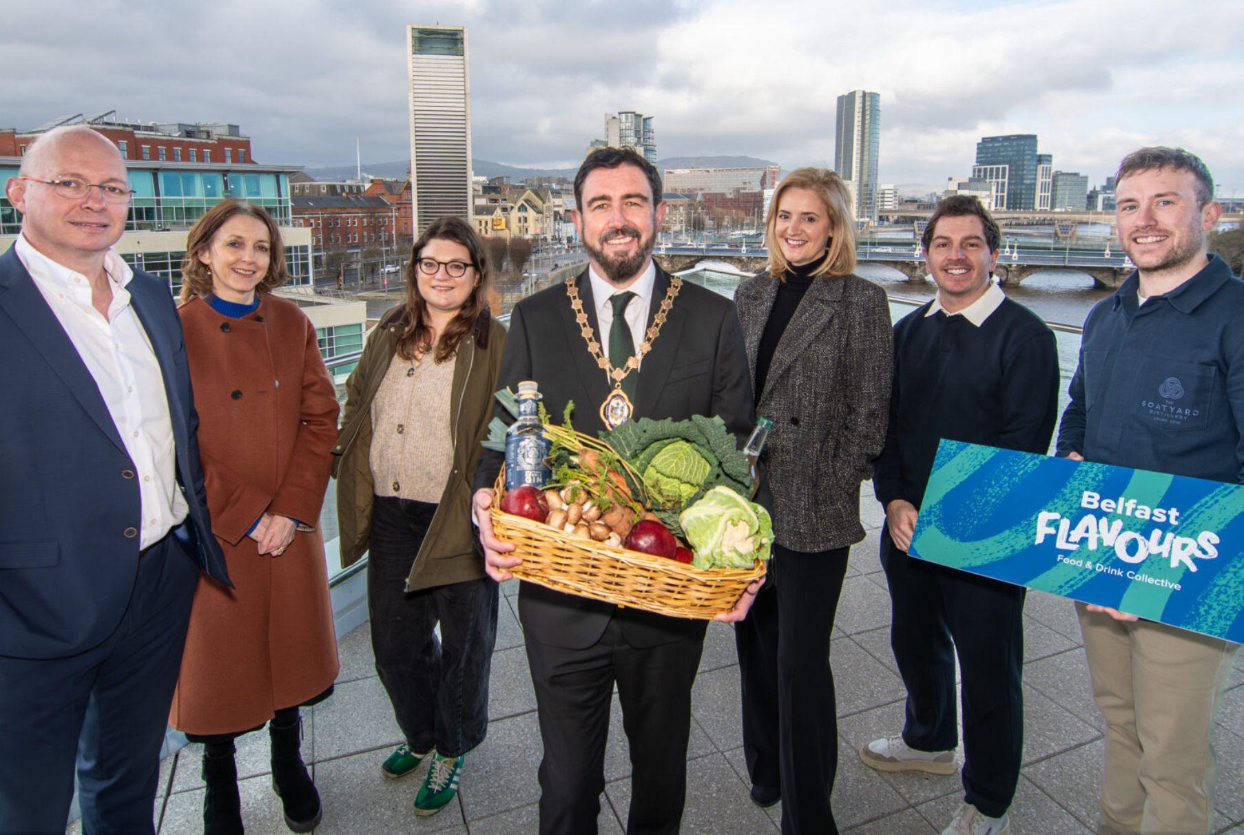 ICC Belfast | Belfast Flavours Live 2026 | 1806x1212px