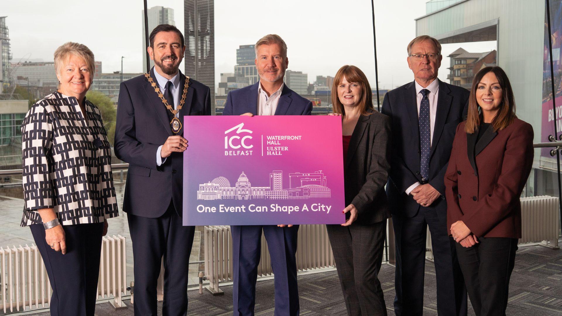 ICC Belfast | Business Plan Launch | 1920x1080px