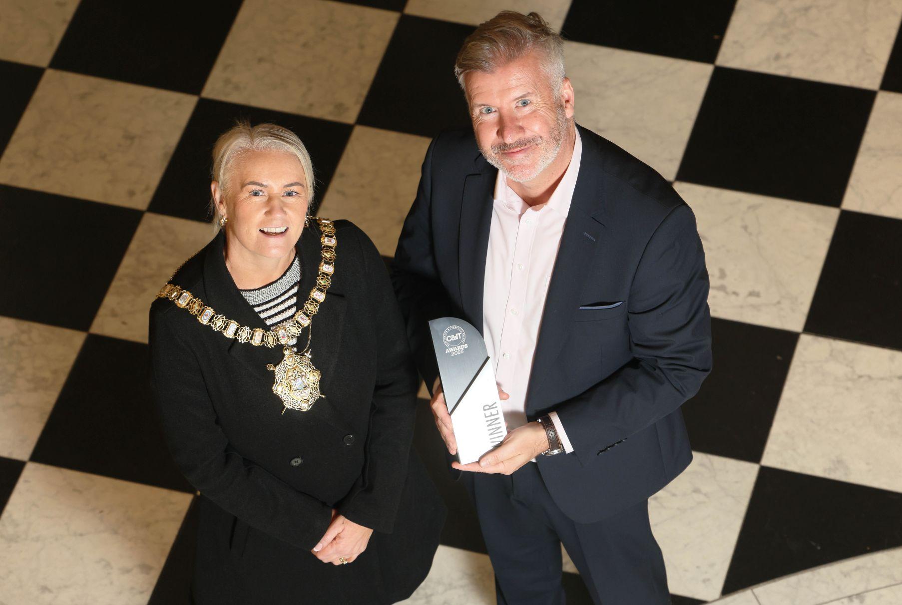 ICC Belfast | C&IT Awards 2025 | 1806x1212px