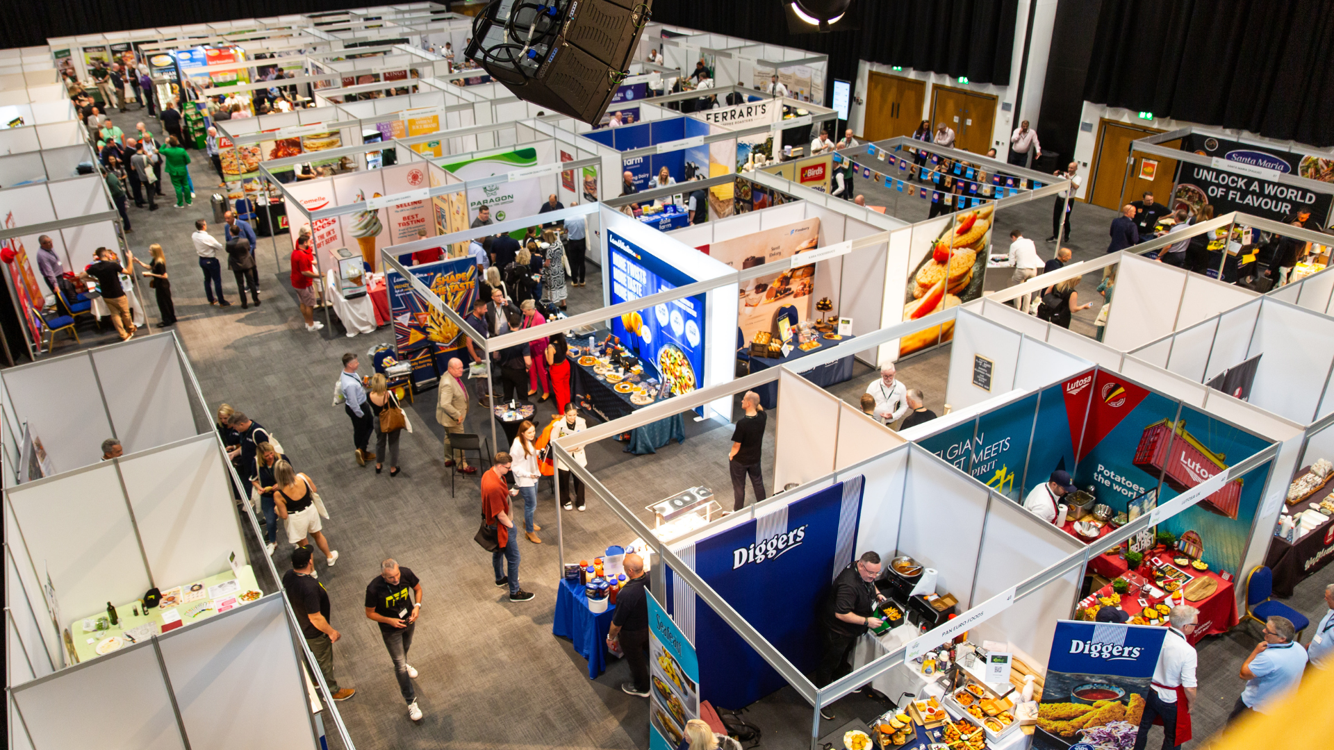 ICC Belfast | Country Range 2025 | Hall 1 exhibition | 1920x840px