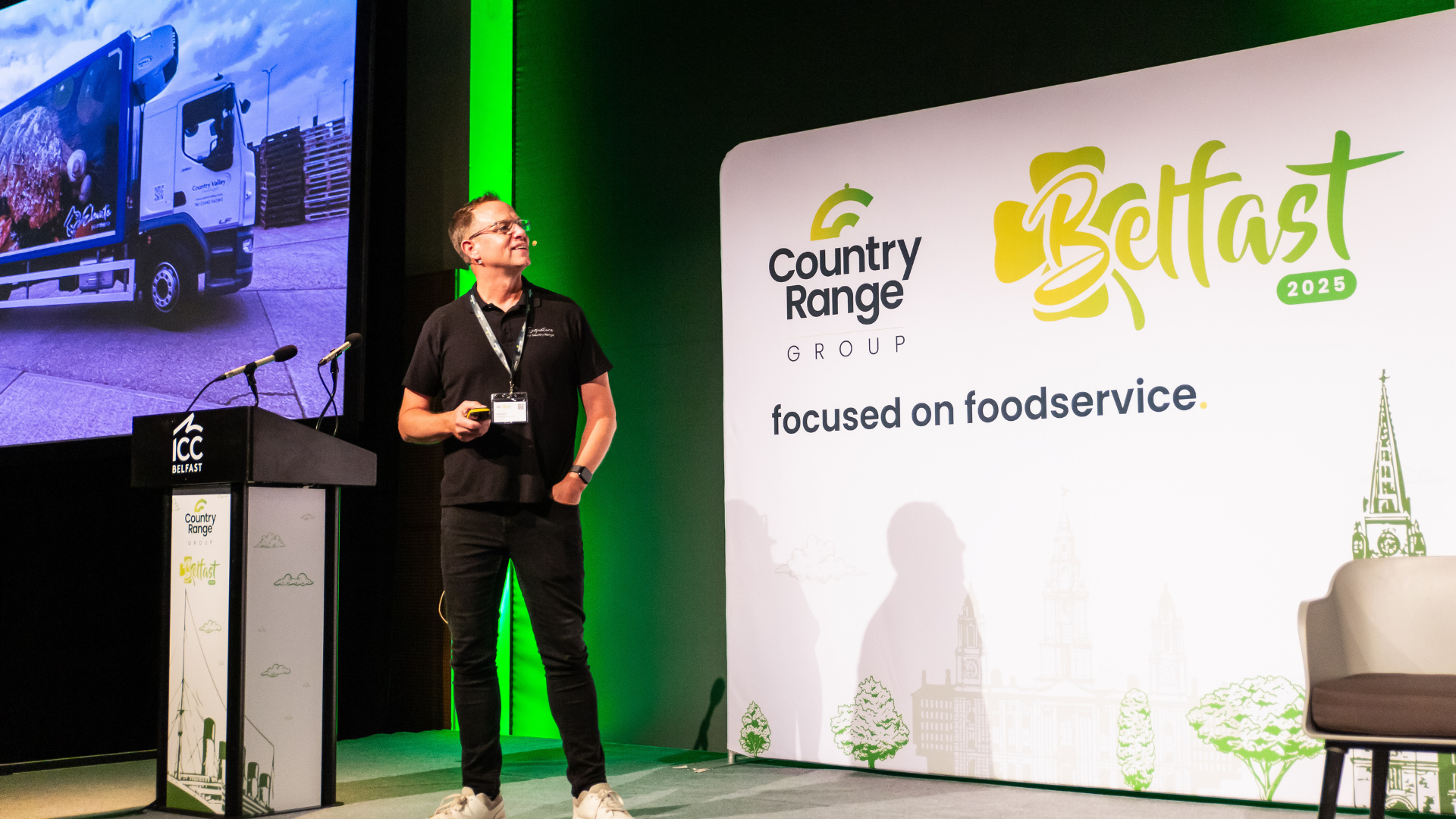 ICC Belfast | Country Range 2025 | Hall 2 | 1920x1080px