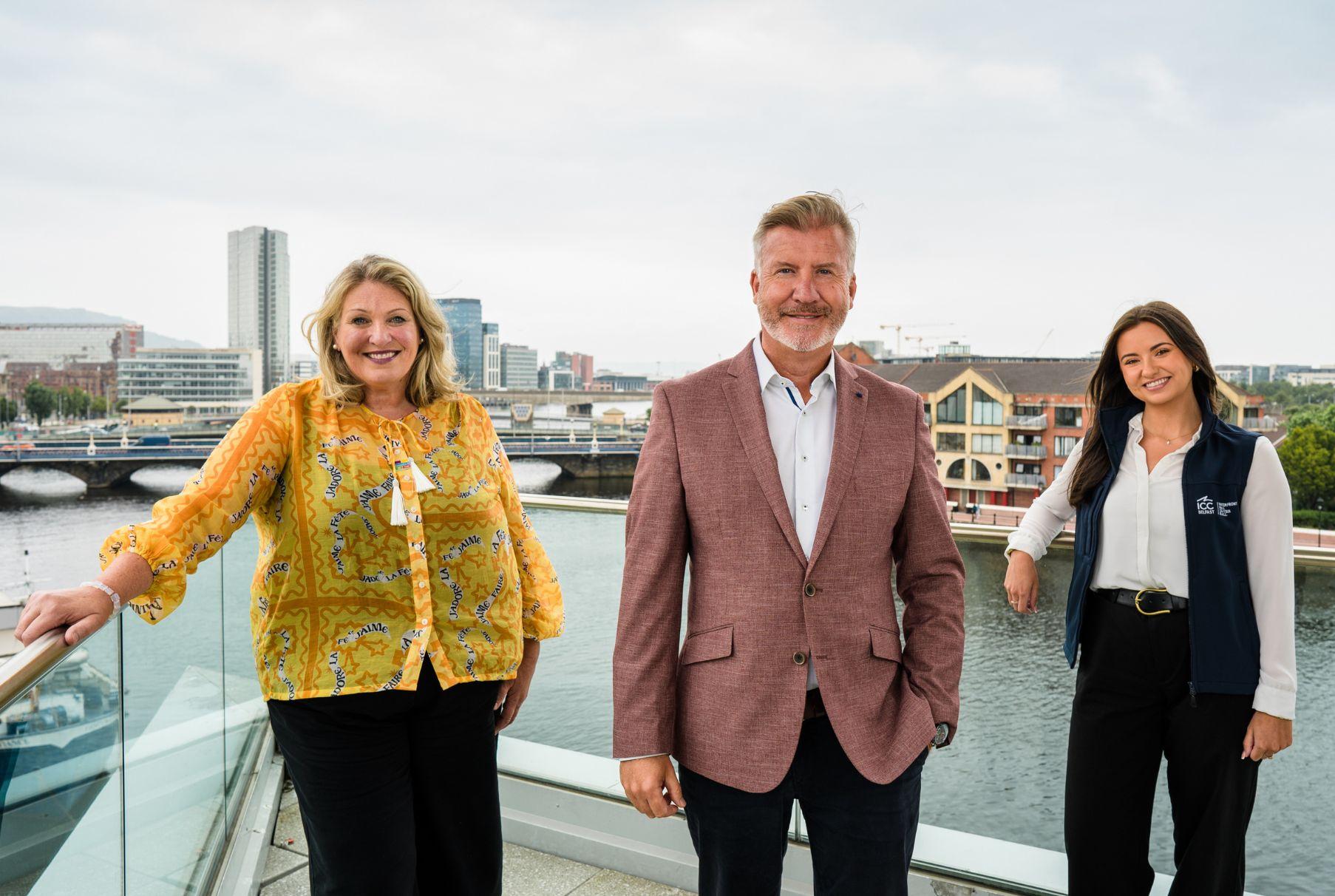 ICC Belfast | Dementia NI | Charity Partner