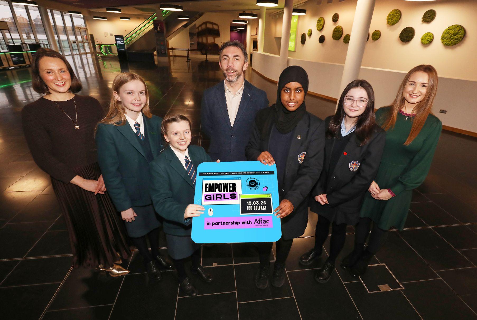 ICC Belfast | Empower Girls 2026 | Image 2 | 1806x1212px