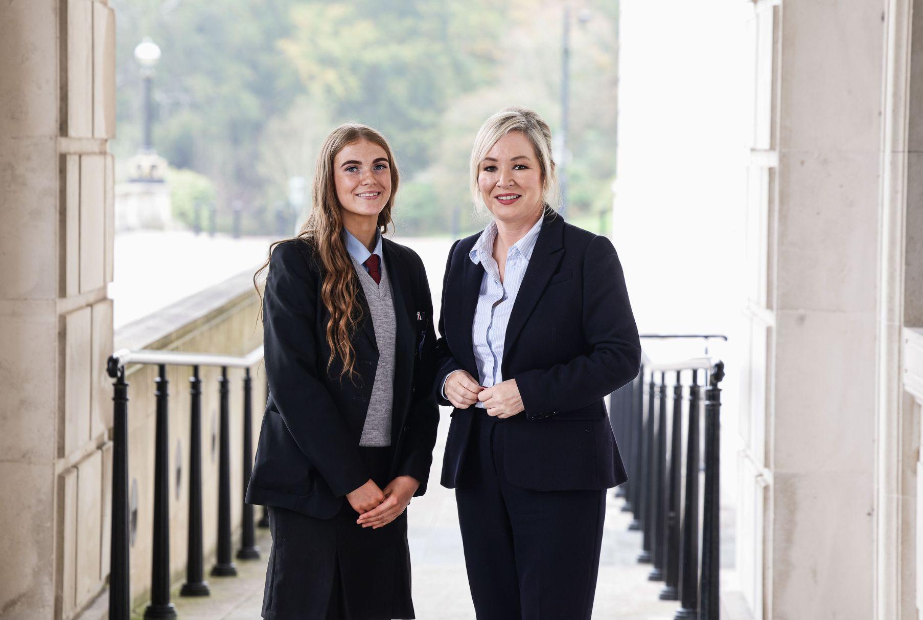 ICC Belfast | First Minister SistersIN mentor | 1806x1212px