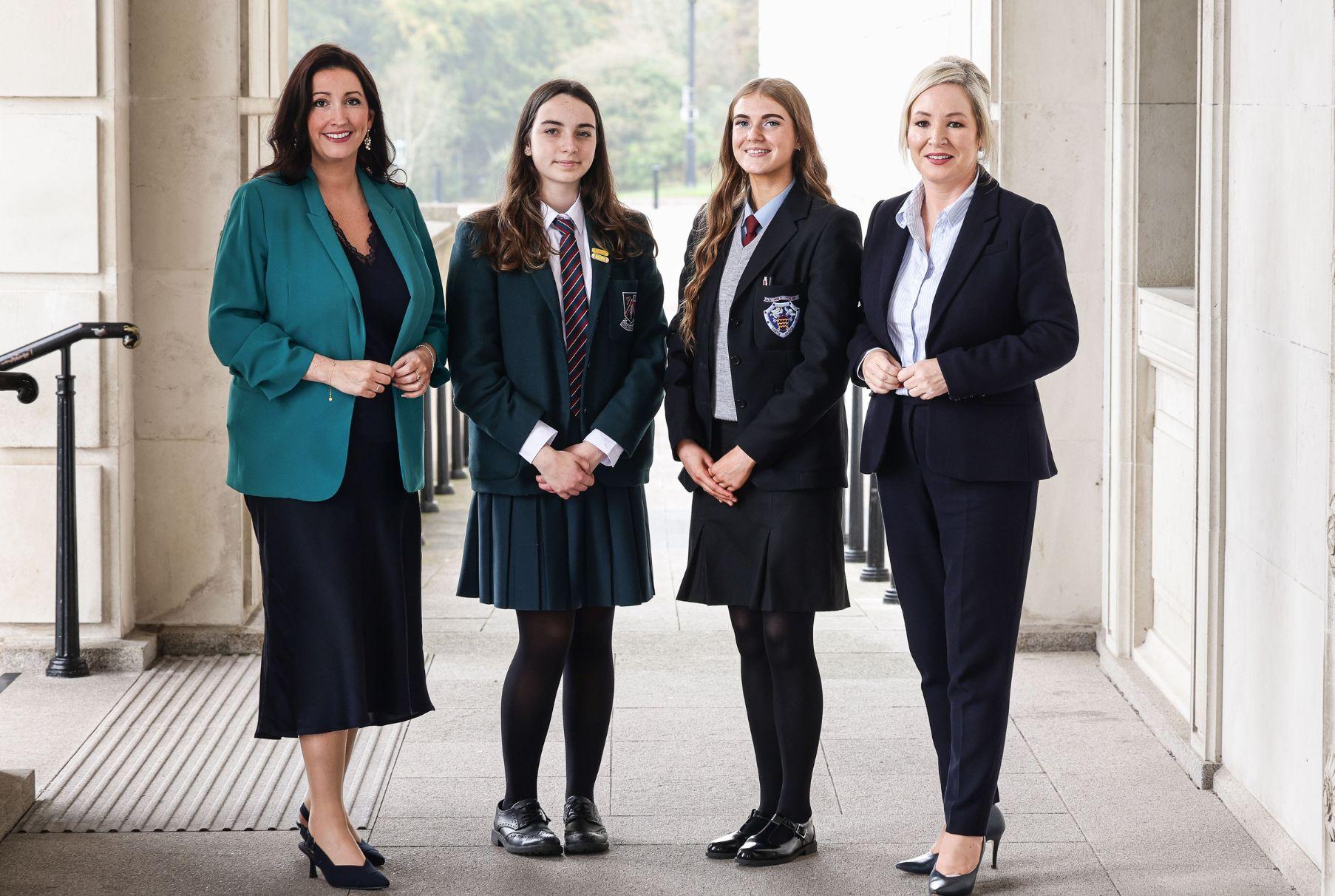 ICC Belfast | Ministers SistersIN mentors | 1806x1212px