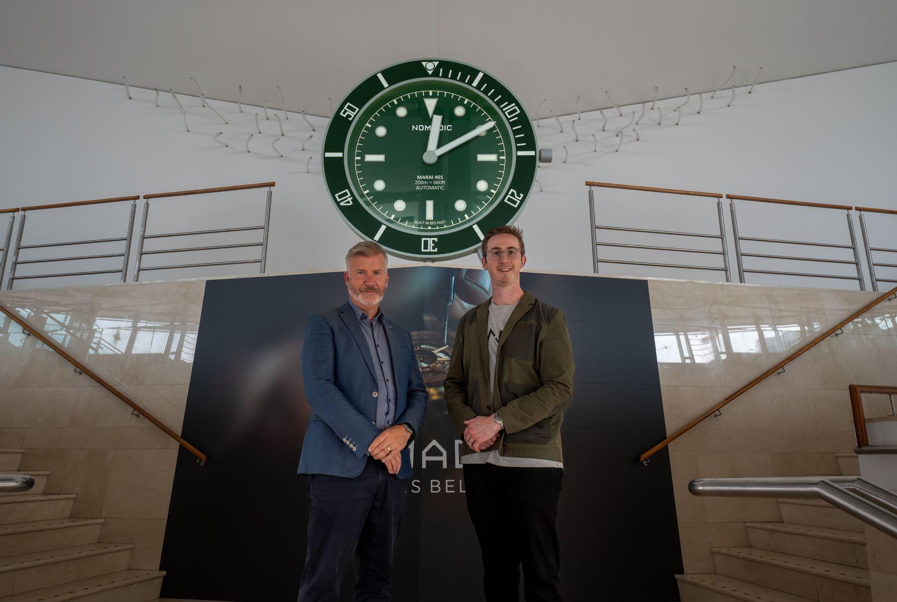 ICC Belfast | Nomadic Watches activation | 1806x1212px