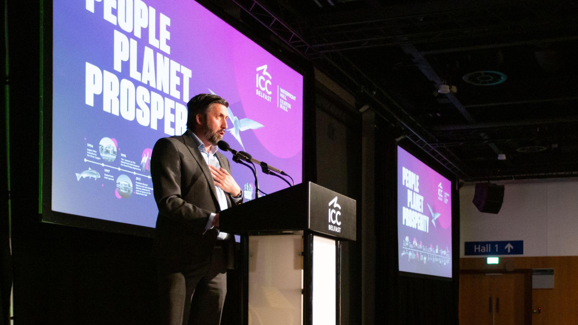 ICC Belfast | Ross Moffett | Sustain Exchange | 1920x500