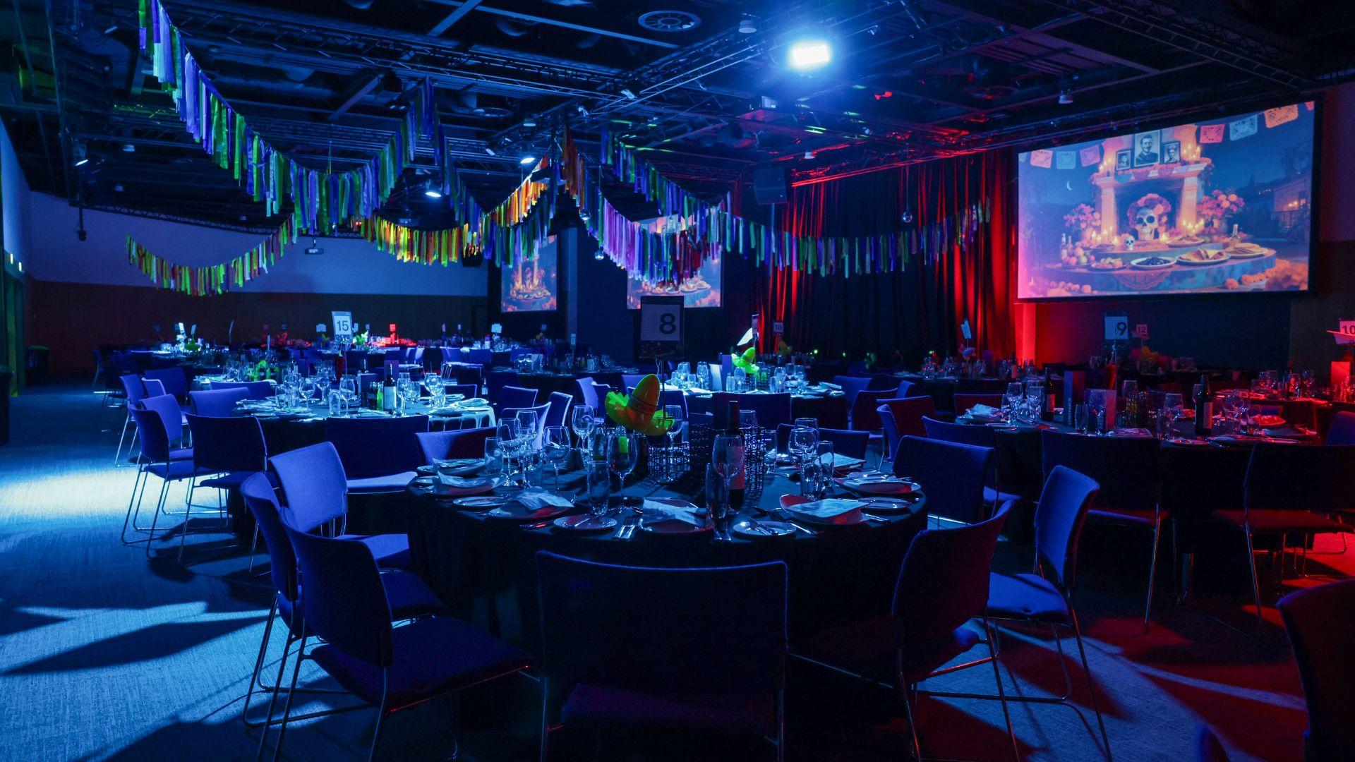 ICC Belfast | RQA 2025 | Evening celebration | 1920x1080px