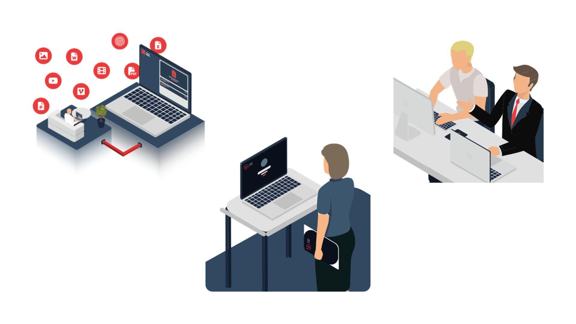 ICC Belfast | Speaker content management | 1920x1080px