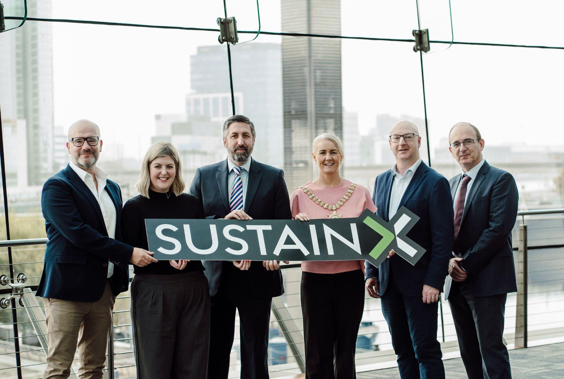 ICC Belfast | SustainX Summit 2025 | 1806x1212px