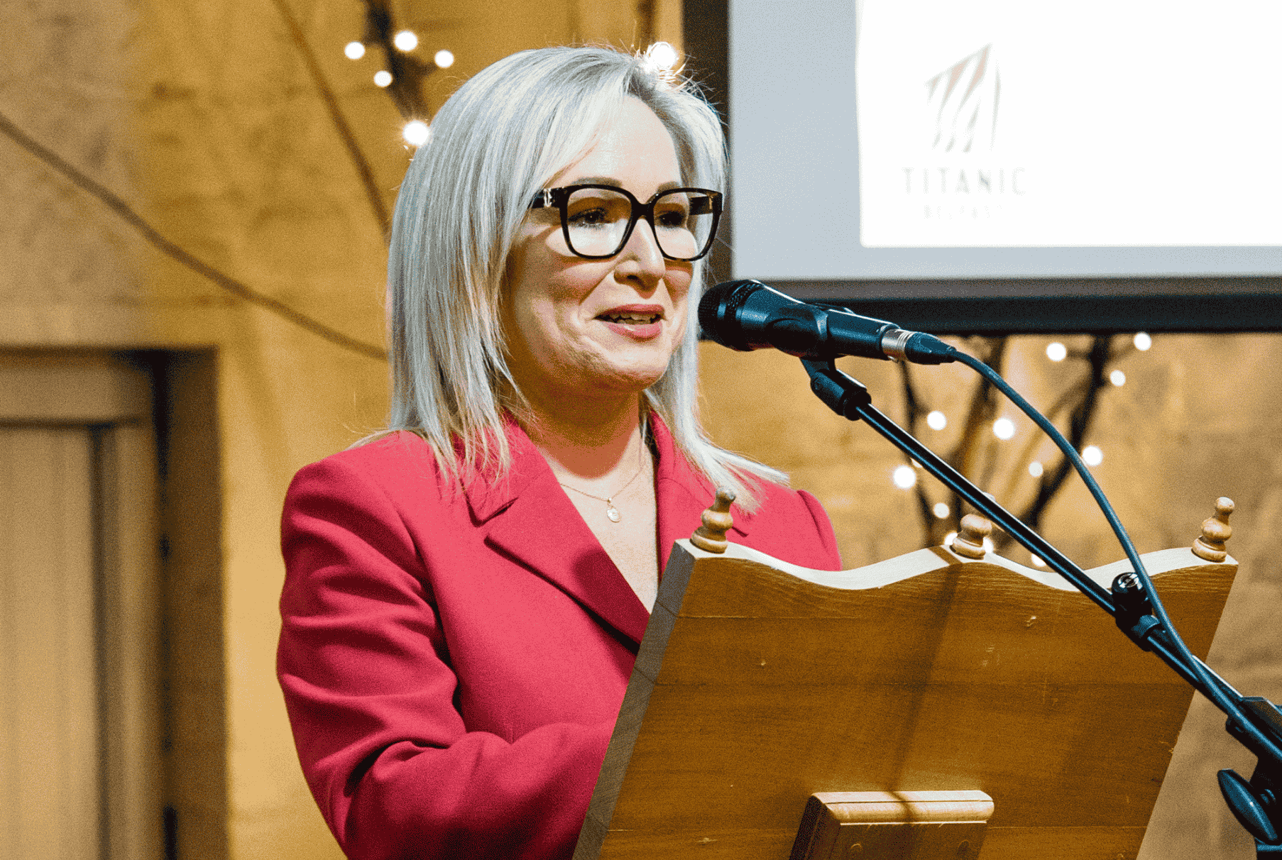 Michelle O'Neill
