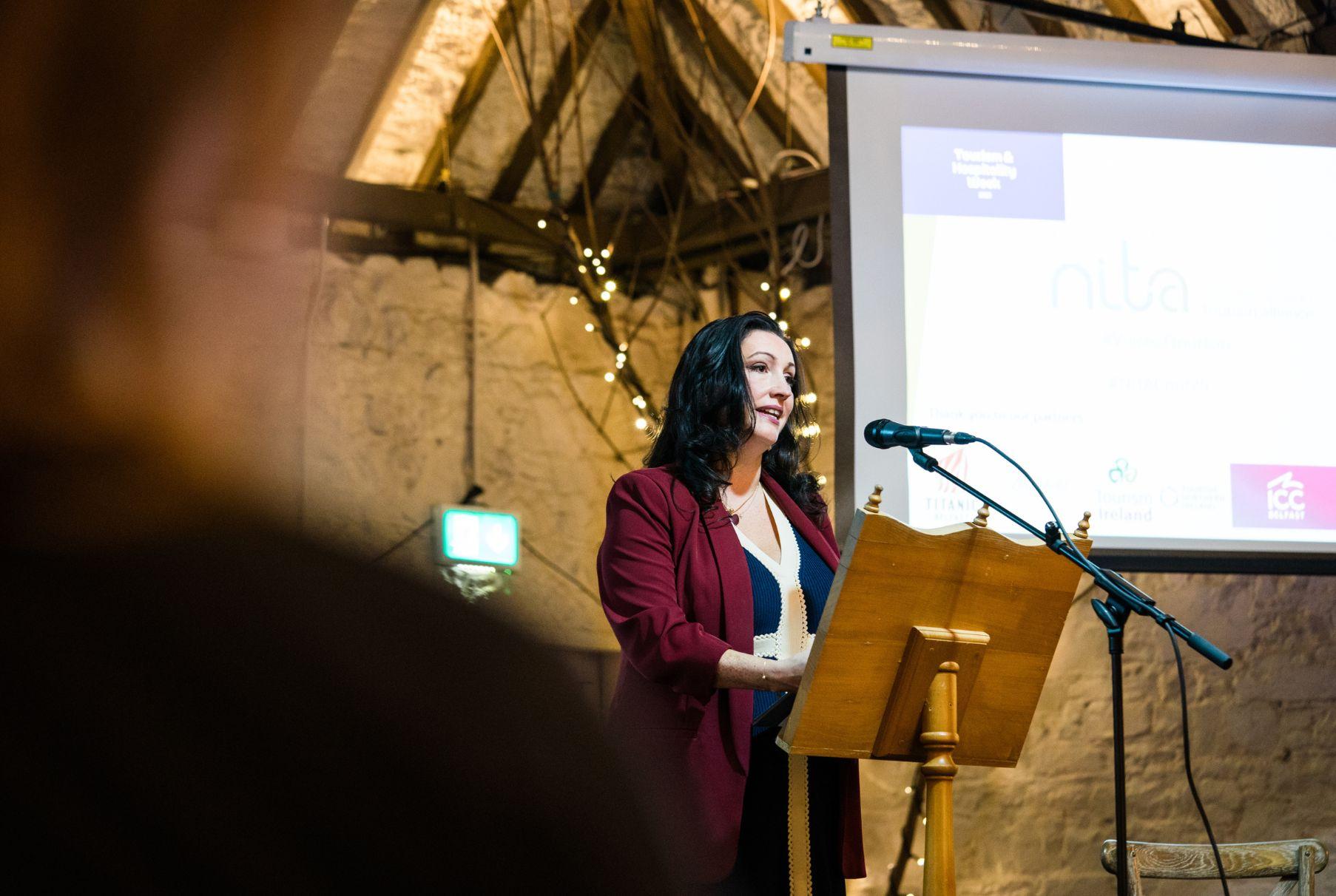 Deputy First Minister Emma Little-Pengelly