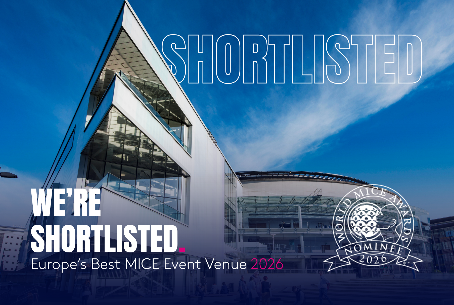 Europe's Best MICE Event Venue 2026 | ICC Belfast